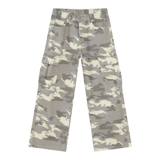 Denim Camo Jeans