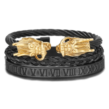 Roman Rope Bracelet Set