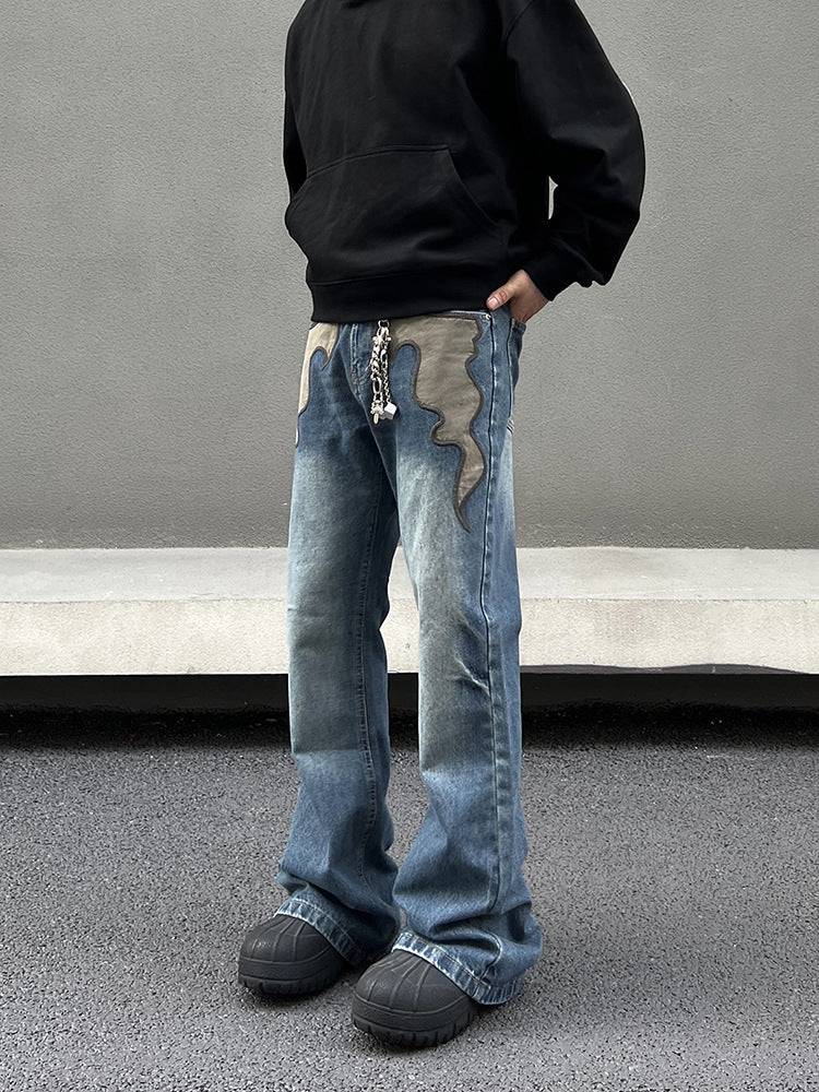 Melt Patch Denim