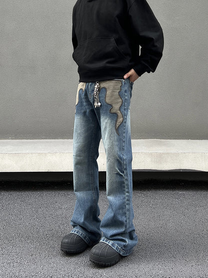 Melt Patch Denim