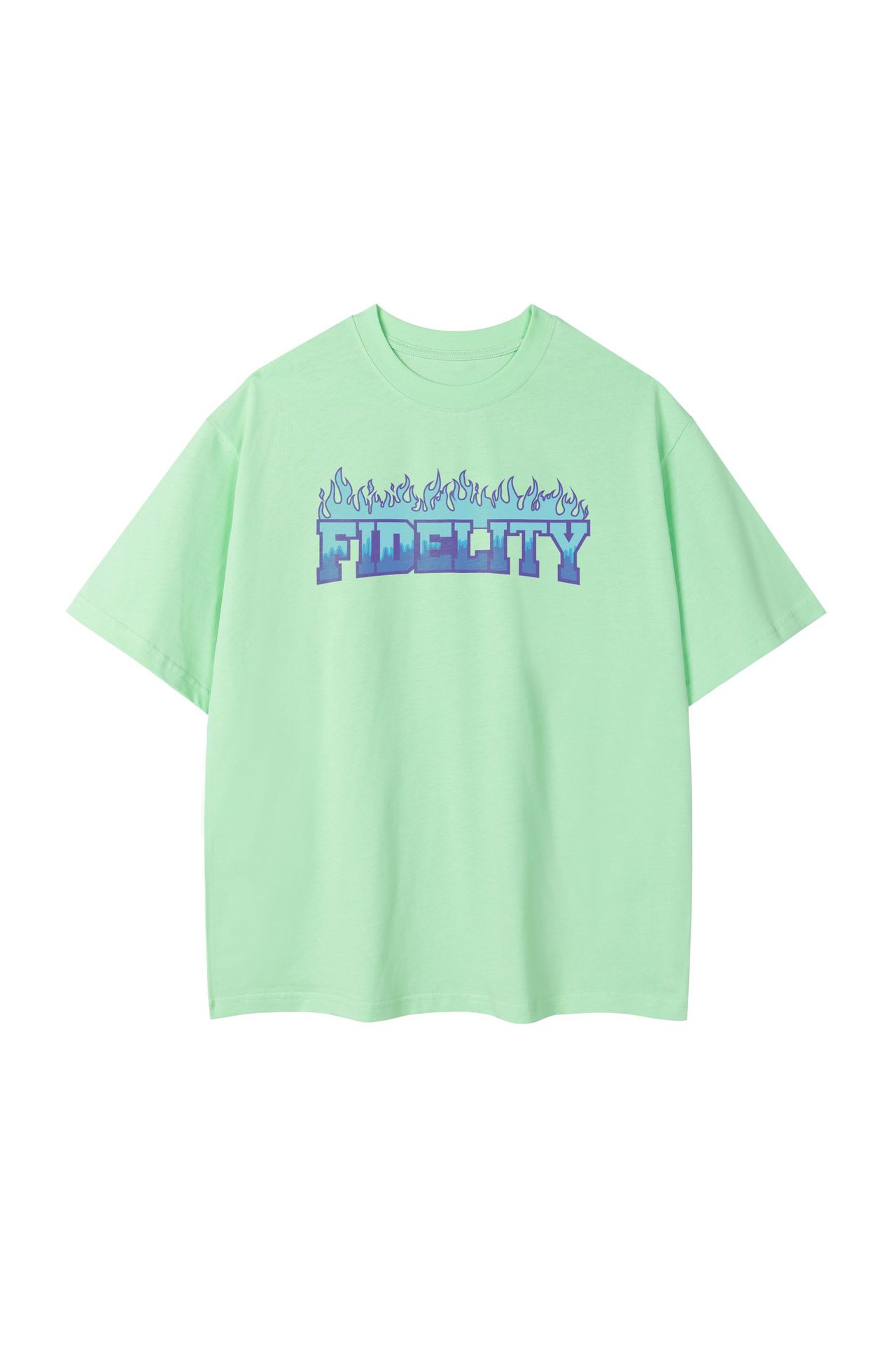 Flame Pure Cotton Casual Tee