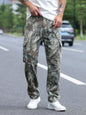 Stretchy Loose Straight Pants Comfortable Casual Fit
