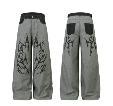 Inferno Graphic Denim