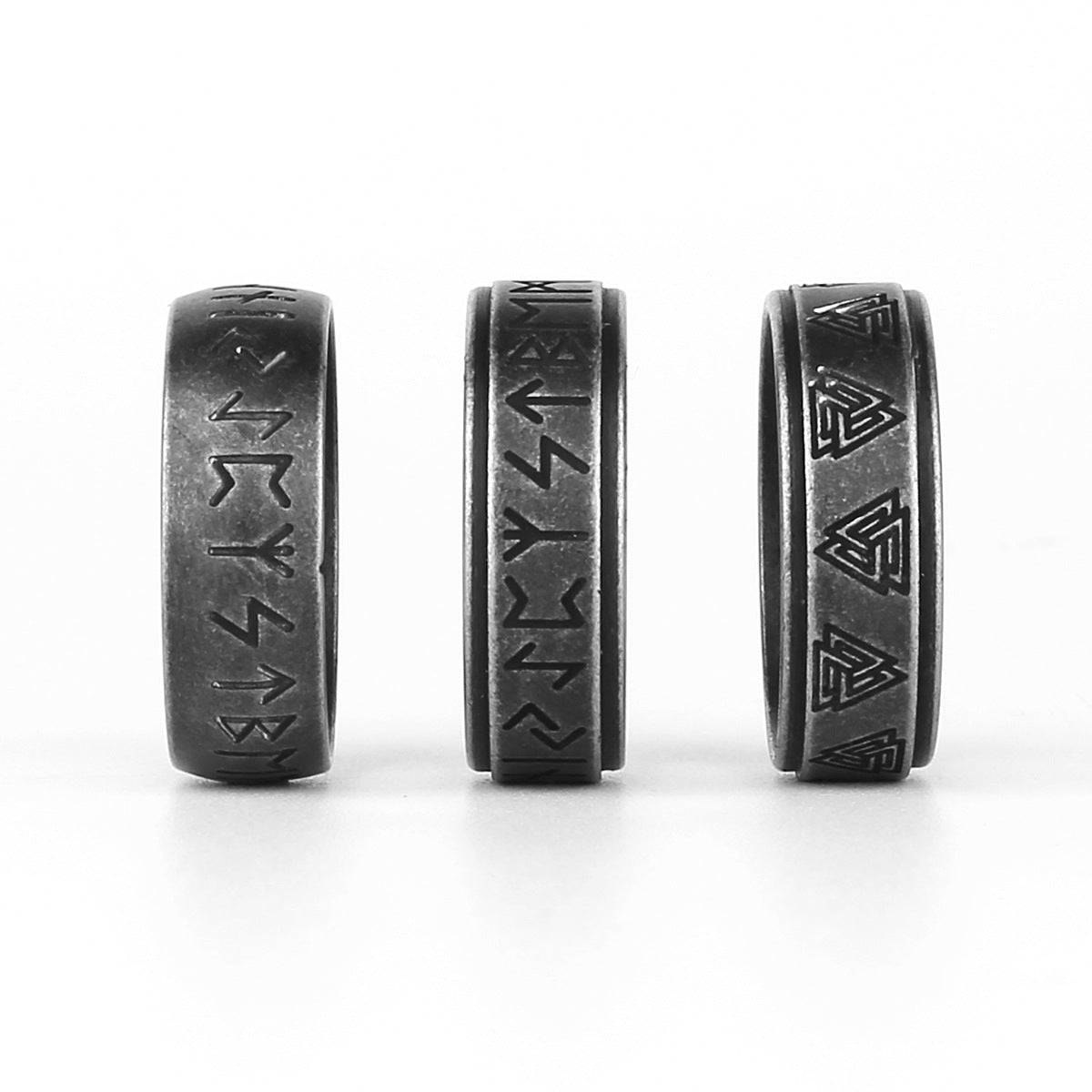 Rune Band Ring