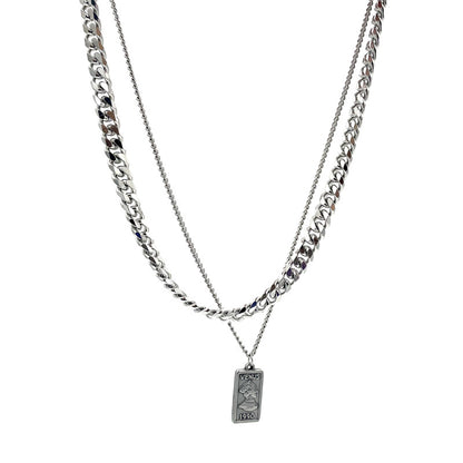 Queen Portrait Necklace