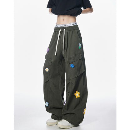 Multi-Pocket Pants