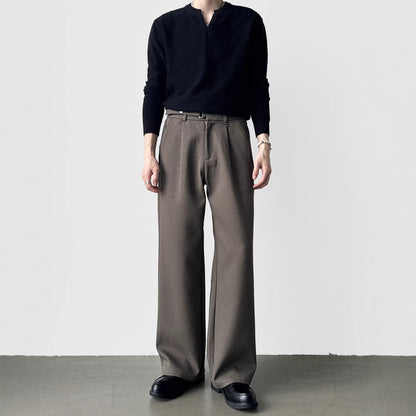 Loose Draping Suit Pants