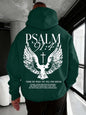 Loose Hooded Sweatshirt