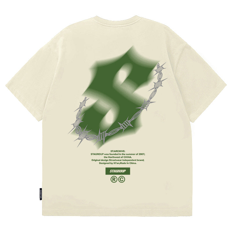 Barbed Halo Graphic Tee