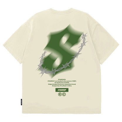 Barbed Halo Graphic Tee