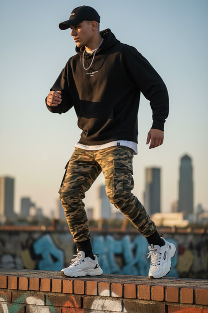 Camo Cargo Joggers - Lifestyle