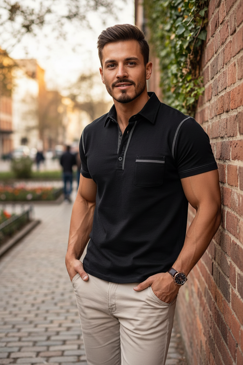 Casual Polo Shirt - Lifestyle