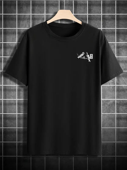 Japanese Style Graphic Tee