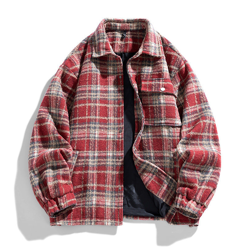 Retro Plaid Shirt