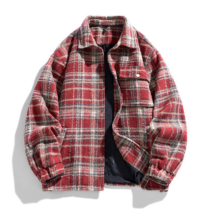 Retro Plaid Shirt