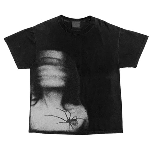 Blurred Face Graphic Tee