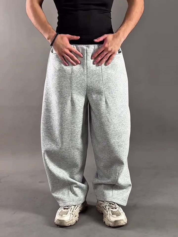 Heavyweight Wide Leg Sweatpants