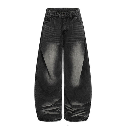 Vintage Ice Blue Wide Leg Jeans