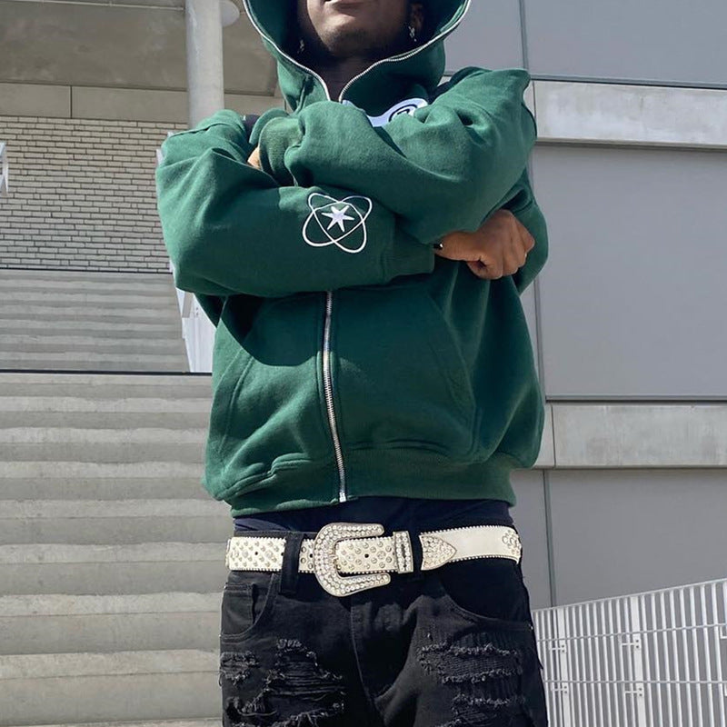 Versatile Sports Loose Casual Hoodie