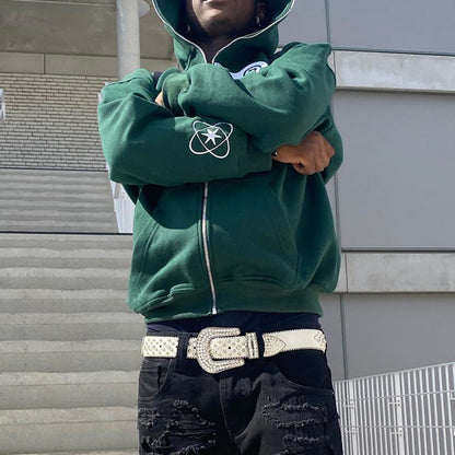 Versatile Sports Loose Casual Hoodie