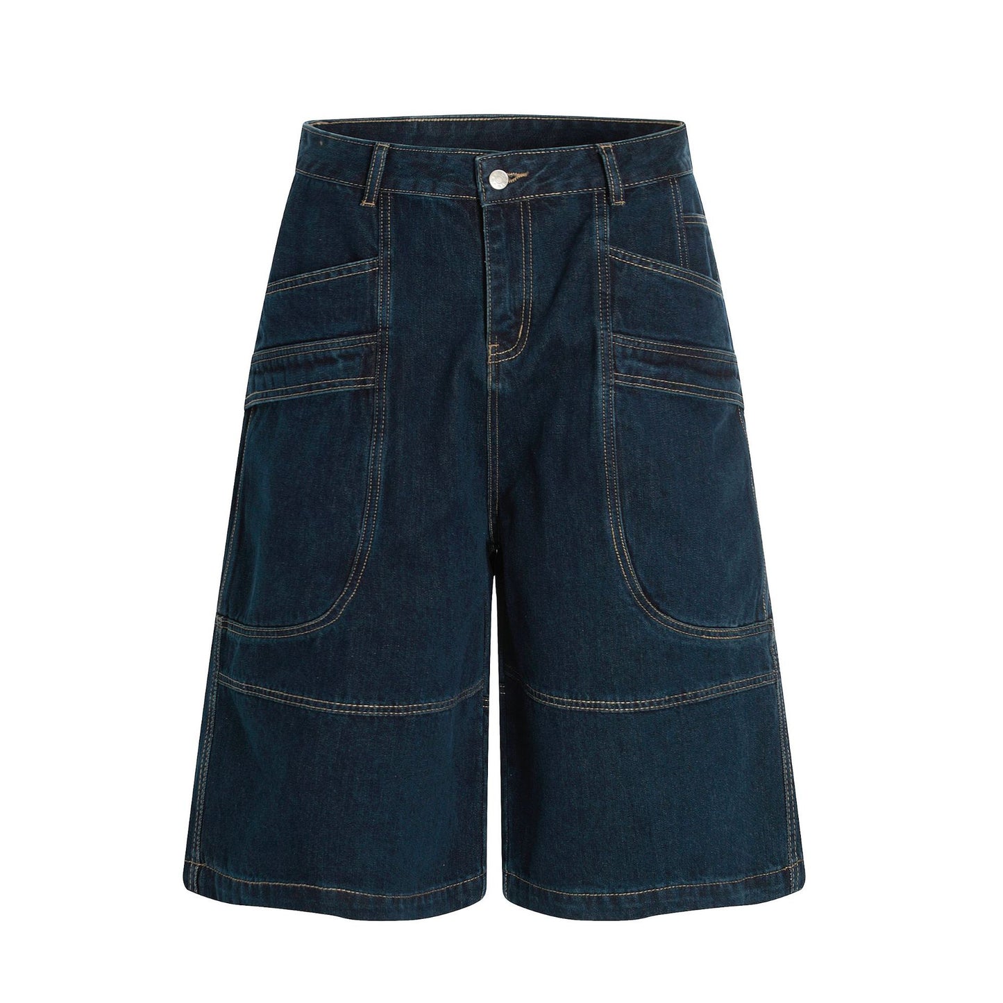 Retro Denim Shorts