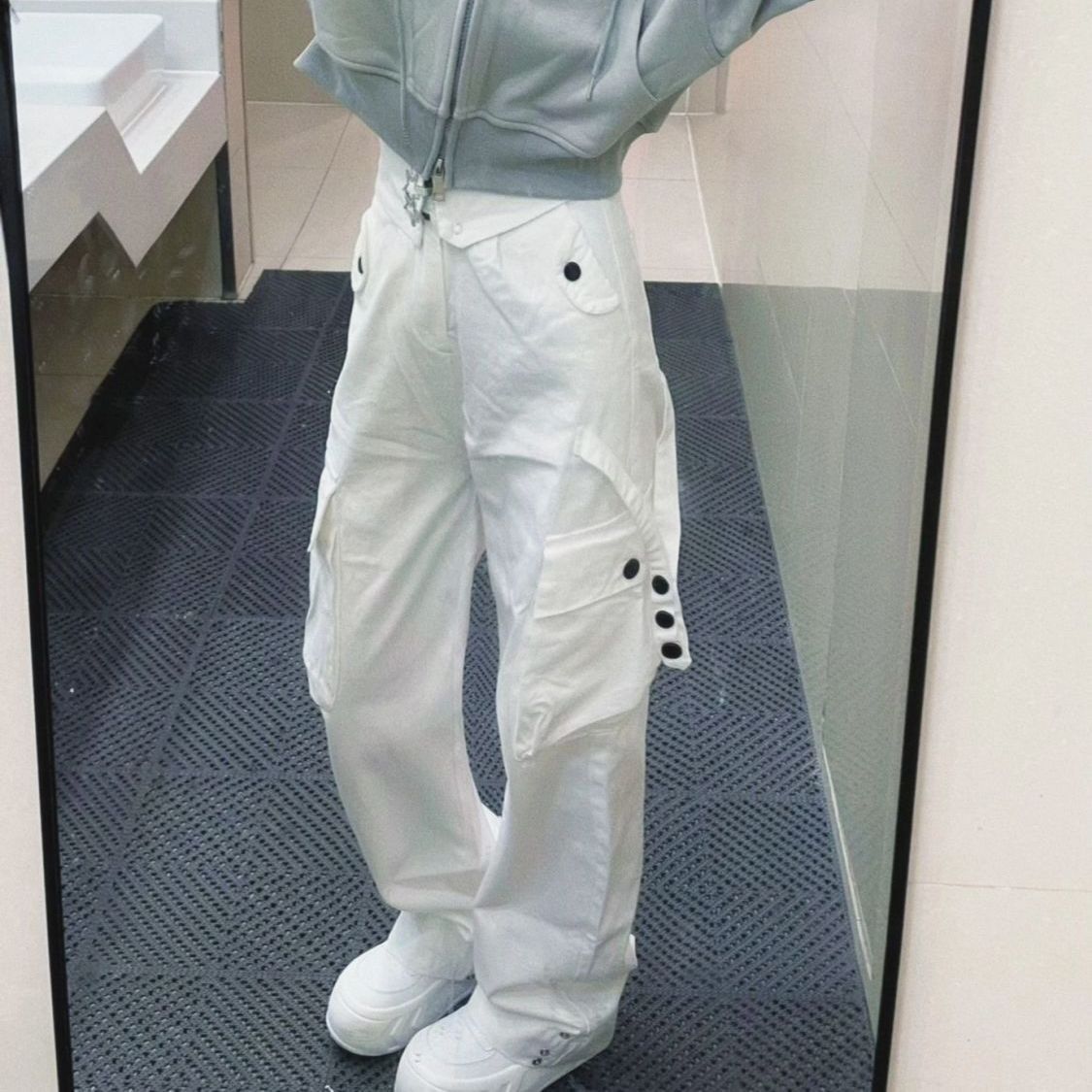 Retro Multi-Pocket Cargo Pants