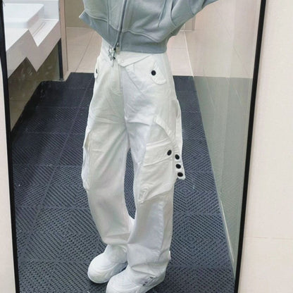 Retro Multi-Pocket Cargo Pants