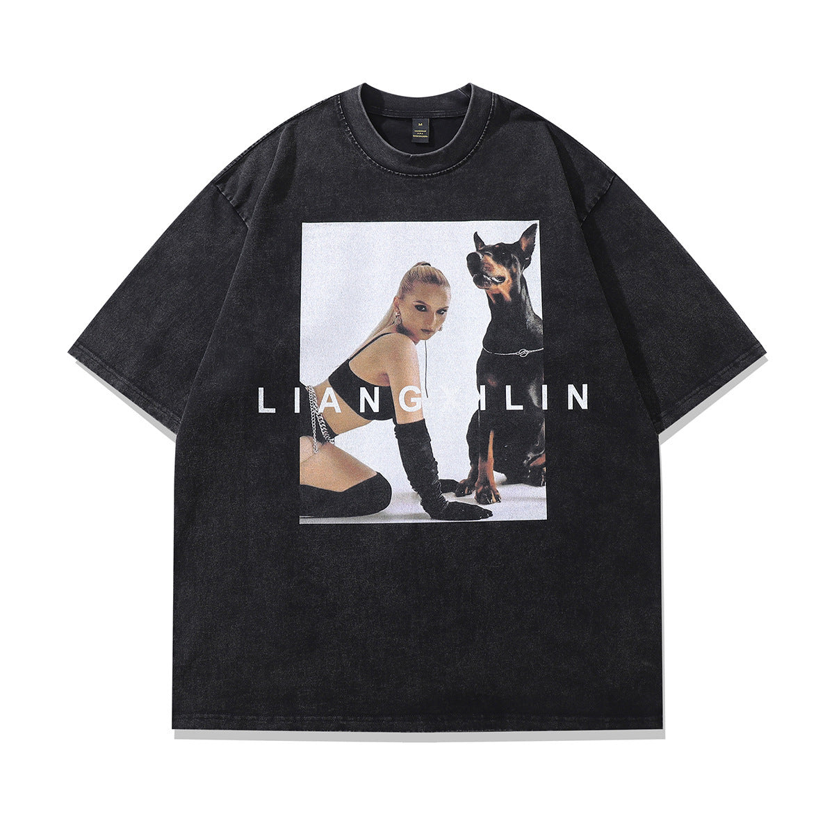 Doberman Graphic Tee