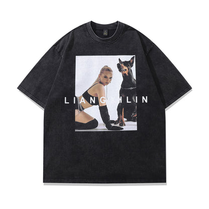 Doberman Graphic Tee