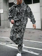 Sports Hooded Tracksuit