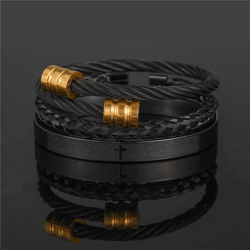 Roman Rope Bracelet Set
