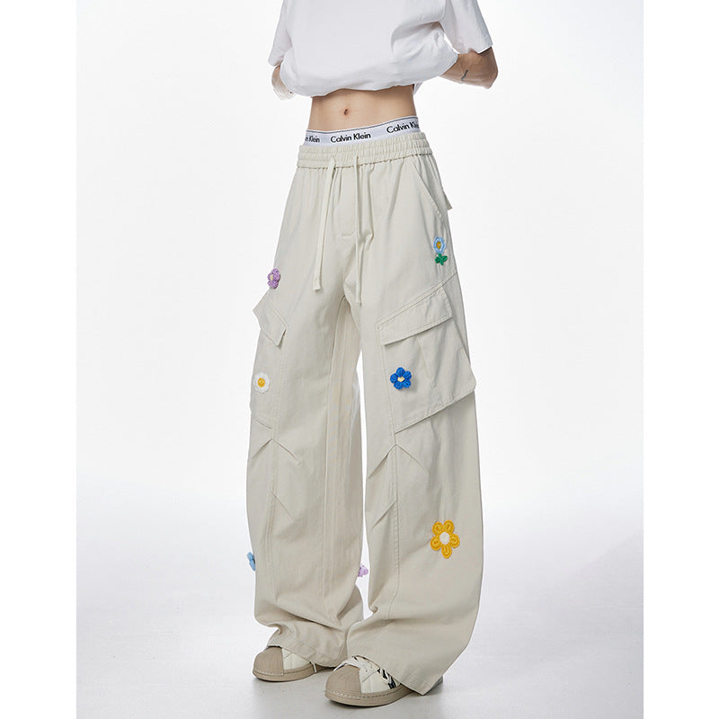 Multi-Pocket Pants