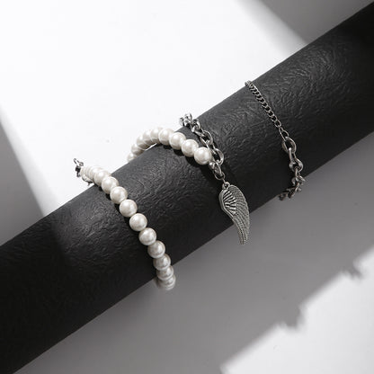 Pearl Stitch Necklace