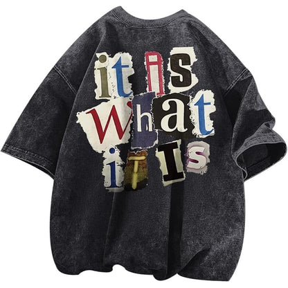 "Carefree" Oversized T-Shirt