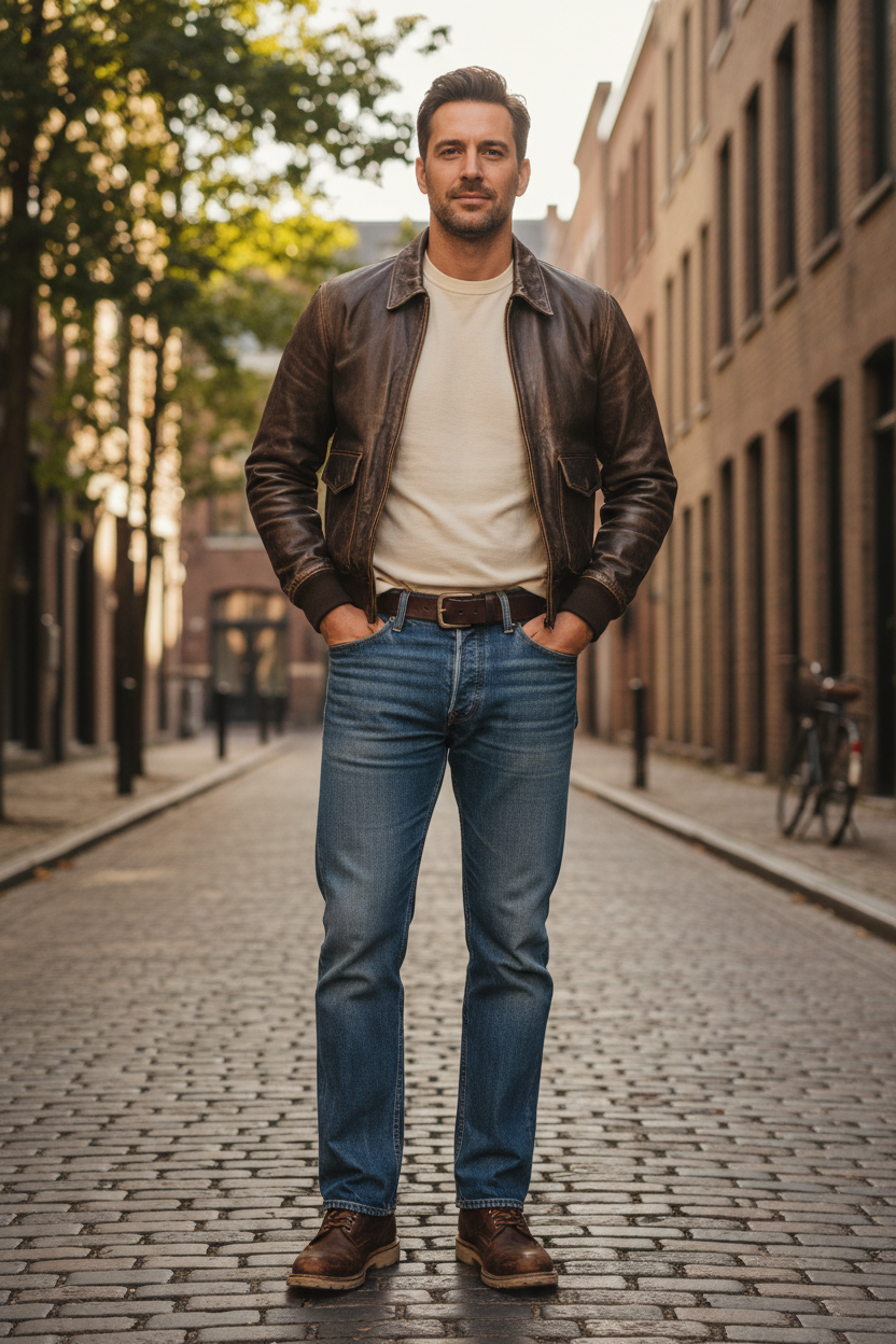 Classic Vintage Jeans - Lifestyle