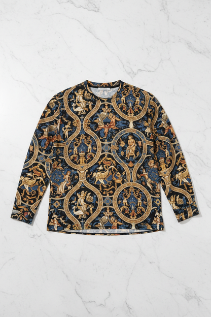 Classical Print Long Sleeve - Flat Lay