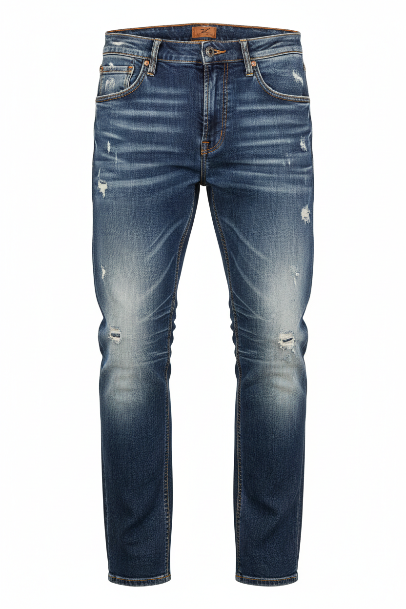 Crush Fade Denim - Front View