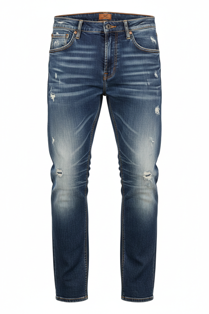 Crush Fade Denim - Front View