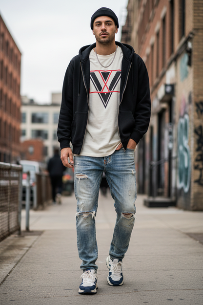 Crush Fade Denim - Lifestyle