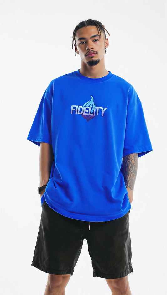 Flame Pure Cotton Casual Tee