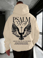 Loose Hooded Sweatshirt
