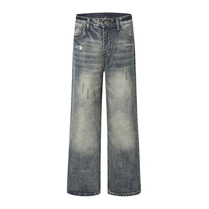 Distressed Denim Jeans
