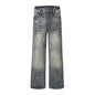 Distressed Denim Jeans