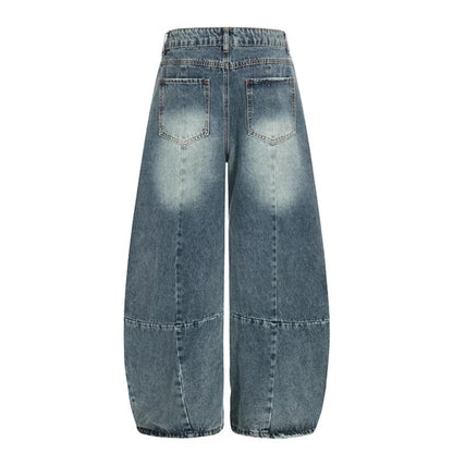 Vintage Ice Blue Wide Leg Jeans