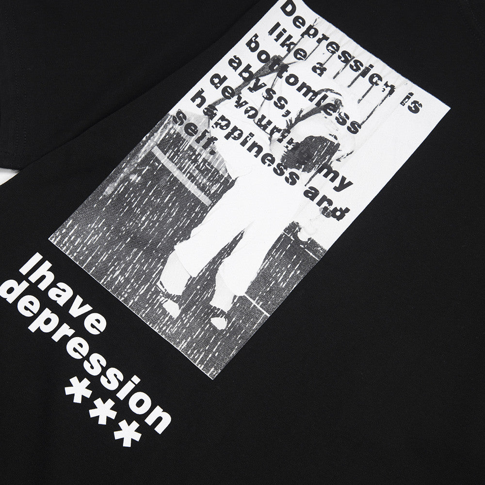 Oversized "18" Cotton Tee
