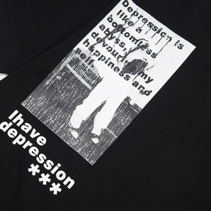 Oversized "18" Cotton Tee