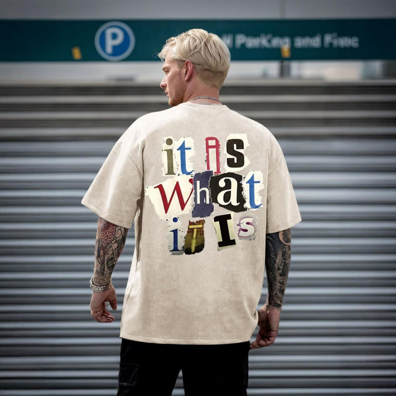 "Carefree" Oversized T-Shirt