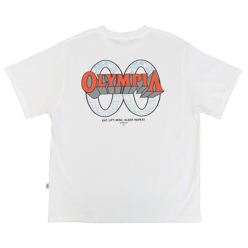Olympia Print Tee