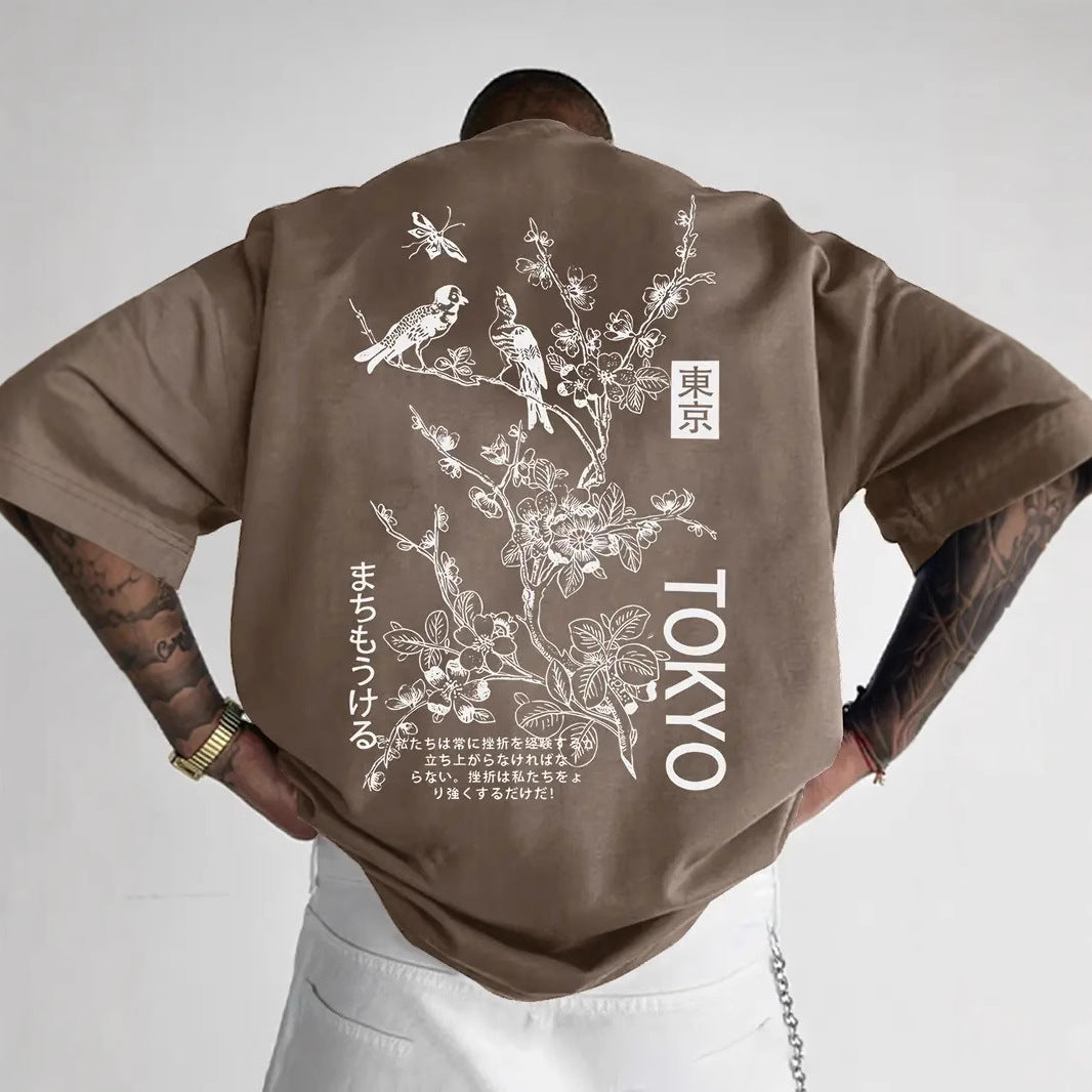 Japanese Style Graphic Tee