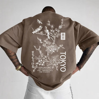 Japanese Style Graphic Tee